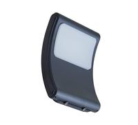 Lindby Radane Applique murale LED d'extérieur (protégée contre les projections d'eau en aluminium (1 ampoule) - Applique murale d'extérieur LED pour mur extérieur / mur de maison