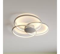 Lindby - Riley Plafonnier Alu