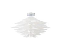 Lindby - Rimon Plafonnier White/Chrome
