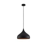 Lindby - Ritana Suspension Black/Gold