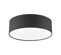 Lindby - Sebatin Plafonnier Ø40 Grey/White/Nickel