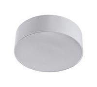 Lindby - Sebatin Plafonnier Ø40 White/Nickel