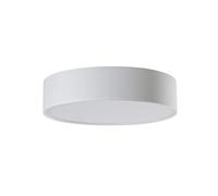 Lindby - Sebatin Plafonnier Ø50 White/Nickel