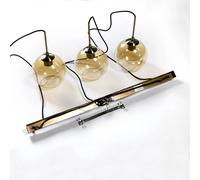 Lindby - Sofian Suspension Amber/Brass