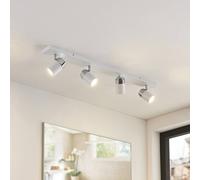 Lindby - Kardo 4 Plafonnier White/Chrome