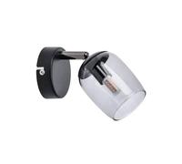 Lindby Spot Katjana (Antique, Classic) en Gris Métal e. a. pour Salon & Salle à manger (1 lampe,à G9), Lampe encastrable, plafonnier, applique