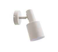 Lindby Spot Ovelia à intensité variable (Moderne) en Beige Métal e. a. pour Salon & Salle manger (1 lampe,à E27), Lampe encastrable plafonnier applique