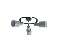 Lindby Spot Ovelia à intensité variable (Moderne) en Noir Métal e. a. pour Salon & Salle manger (à 3 lampes, E27) Lampe encastrable plafonnier applique