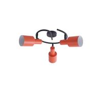 Lindby Spot Ovelia à intensité variable (Moderne) en Orange/Jaune Métal e. a. pour Salon & Salle manger (à 3 lampes, E27) Lampe encastrable plafonnier applique