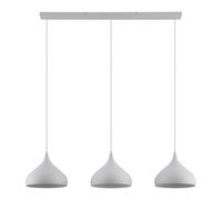 Lindby - Elamira Suspension White