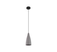 Lindby Suspension en béton Sanne à intensité variable (Moderne) Gris e. a. pour Salon & Salle manger (1 lampe,à E27), Luminaire Lampe Plafond Plafonnier Suspendue