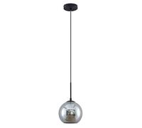 Lindby Suspension Jurian à intensité variable (Moderne) en Gris Métal e. a. pour Salon & Salle manger (1 lampe,à E27), Luminaire Lampe Plafond Plafonnier Suspendue