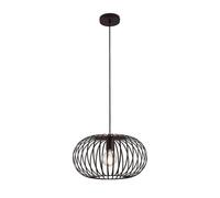 Lindby Suspension Nahele à intensité variable (Antique, Classic) en Métal e. a. pour Salon & Salle manger (1 lampe,à E27), Luminaire, Lampe Plafond, Luminaire Plafonnier, Suspendue