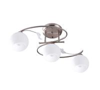 Lindby - Svean 3 Plafonnier White/Nickel