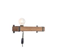 Lindby - Sverina Applique Murale Brown/Black