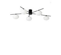 Lindby - Valisa 5 Plafonnier Noir