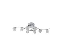 Lindby - Yaro LED Plafonnier Clear/Chrome
