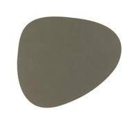 LIND DNA Sous-verre Curve Nupo army green