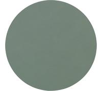 LindDNA dessous de verre CIRCLE 8 pièces cuir Nupo Ø 10 cm dans de nombreuses couleurs, LindDNA:Pastell Green