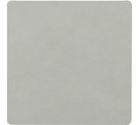 LindDNA dessous de verre SQUARE 8 pièces cuir Nupo 10 x 10 cm dans de nombreuses couleurs, LindDNA:Métallique