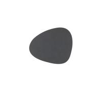 LINDDNA : Set de table TABLEMAT forme rein anthracite, 1 pièce