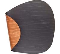 LindDNA Tapis de table Curve Buffalo schwarz/Buffalo Na