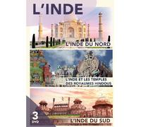 L'inde - 3 Dvd
