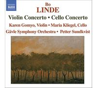 Bo Linde – Concerto pour violon / Concerto pour violoncelle – CD – Import – NAXOS