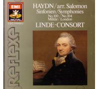 Linde-Consort - Haydn: Symphonies Nos. 104 & 100