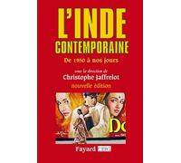 L'Inde contemporaine: De 1950 à nos jours