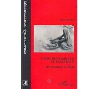 L'Inde des familles le Rajasthan des royaumes à l'Etat - Henri Stern - L'harmattan - broché - Livre