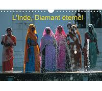 L'Inde, Diamant éternel (Calendrier mural 2020 DIN A4 horizontal): Partons à la rencontre de cette Inde secrète, de ses royaumes oubliés et ses comptoirs épicés. (Calendrier mensuel, 14 Pages )