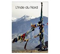 L'Inde du Nord (Calendrier mural 2027 DIN A3 horizontal), CALVENDO calendrier mensuel: Le Cachemire et le Ladakh, deux régions au nord de l'Inde.