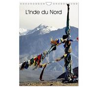 L'Inde du Nord (Calendrier mural 2027 DIN A4 horizontal), CALVENDO calendrier mensuel: Le Cachemire et le Ladakh, deux régions au nord de l'Inde.