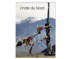 L'Inde du Nord (Calendrier mural 2027 DIN A4 horizontal), CALVENDO calendrier mensuel: Le Cachemire et le Ladakh, deux régions au nord de l'Inde.