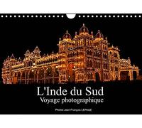 L'inde du Sud Voyage photographique (Calendrier mural 2022 DIN A4 horizontal): Regard sur l'Inde du Sud, le Kerala et le Tamil Nadu (Calendrier mensuel, 14 Pages )