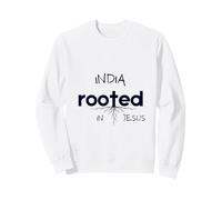 l'Inde enracinée dans l'art chrétien de Jésus Sweatshirt