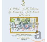 Linde - Flute & Continuo Pieces