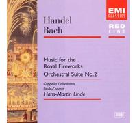 Linde,H.M. - Feuerwerksmusik/Konz./Orchsui2