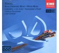 Linde,H.-M. - Feuerwerksmusik/Wassermusik