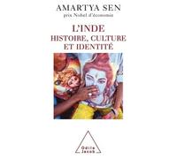 L'Inde Histoire, culture et identité - Amartya Sen - Odile Jacob - broché - Essai
