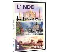 L'Inde : L'Inde du Nord + Les Temples des royaumes hindous + L'Inde du Sud