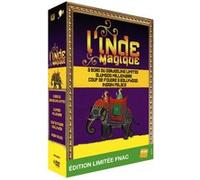 L'Inde magique Coffret 4 DVD Edition spéciale Fnac E