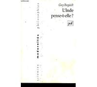 L'Inde pense-t-elle ?