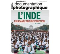 L'Inde - puissance en construction DP - numéro 8109 Puissance en construction, Janvier-février 2016 - Lucie Dejouhanet - Cnrs Eds - broché - Revue