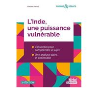 L'Inde, une puissance vulnérable – 2e édition – Bréal