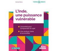 L'Inde, une puissance vulnérable – 2e édition – Bréal