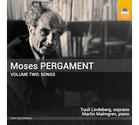 Lindeberg, Tuuli - Pergament: Lieder