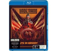 Live In Moscow Edition Limitée Blu-ray E