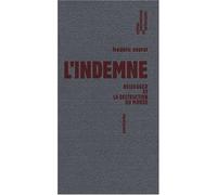 L'indemne : Heidegger et la destruction du monde
